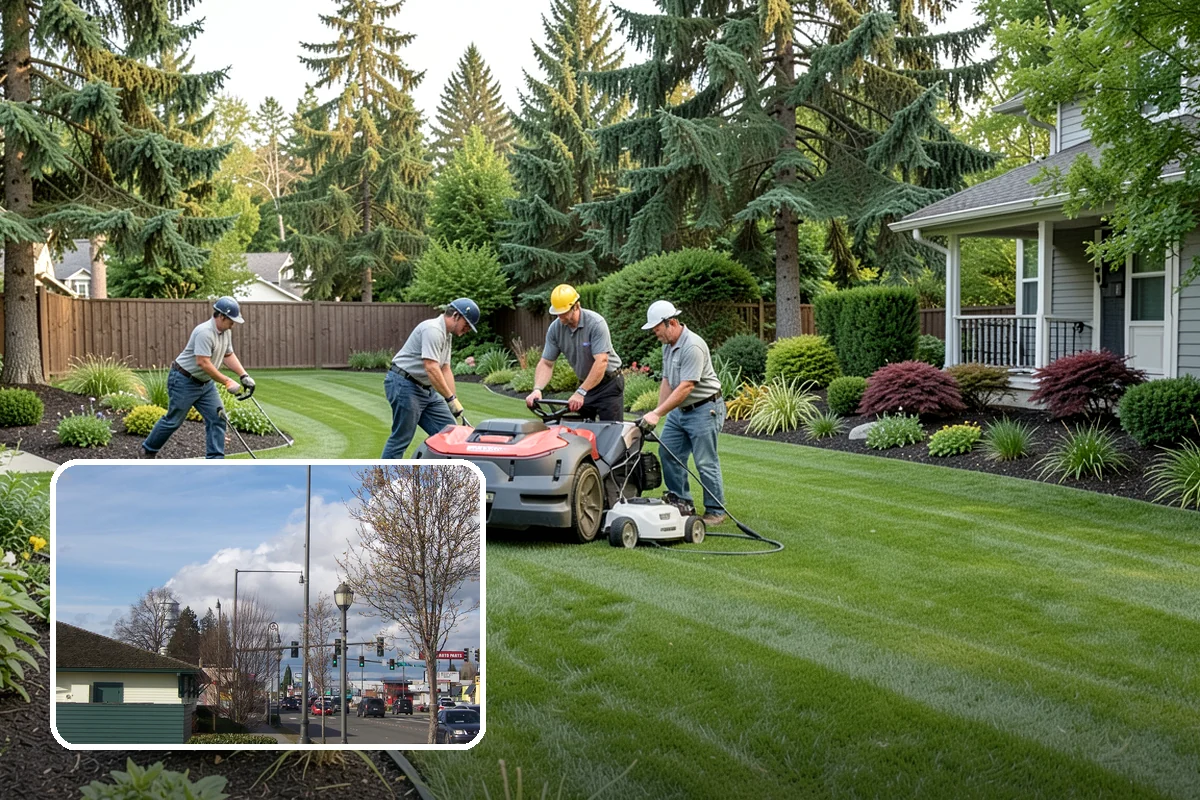 Dogwood Pruning in Marysville, Snohomish County, WA - Preserves the tiered, layered form