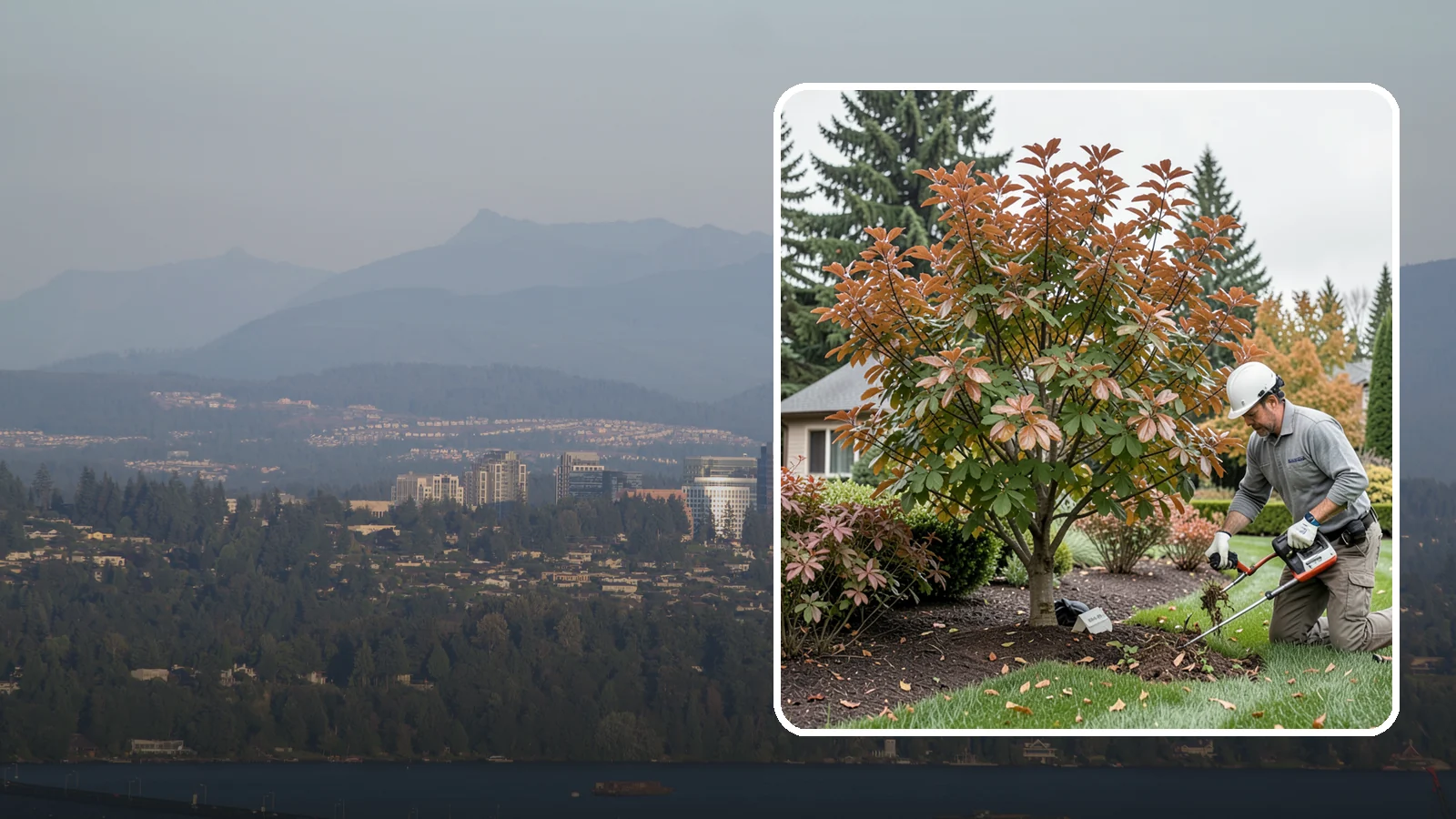 Dogwood Pruning in Medina, King County, WA - Light, careful pruning for dogwoods that preserves their layered form and spring flowers.