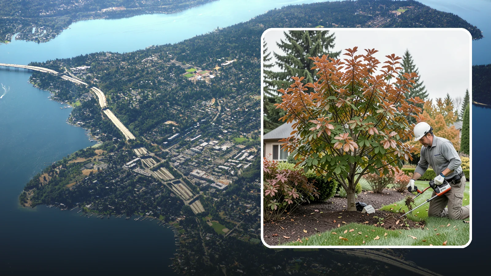 Dogwood Pruning in Mercer Island, King County, WA - Light, careful pruning for dogwoods that preserves their layered form and spring flowers.