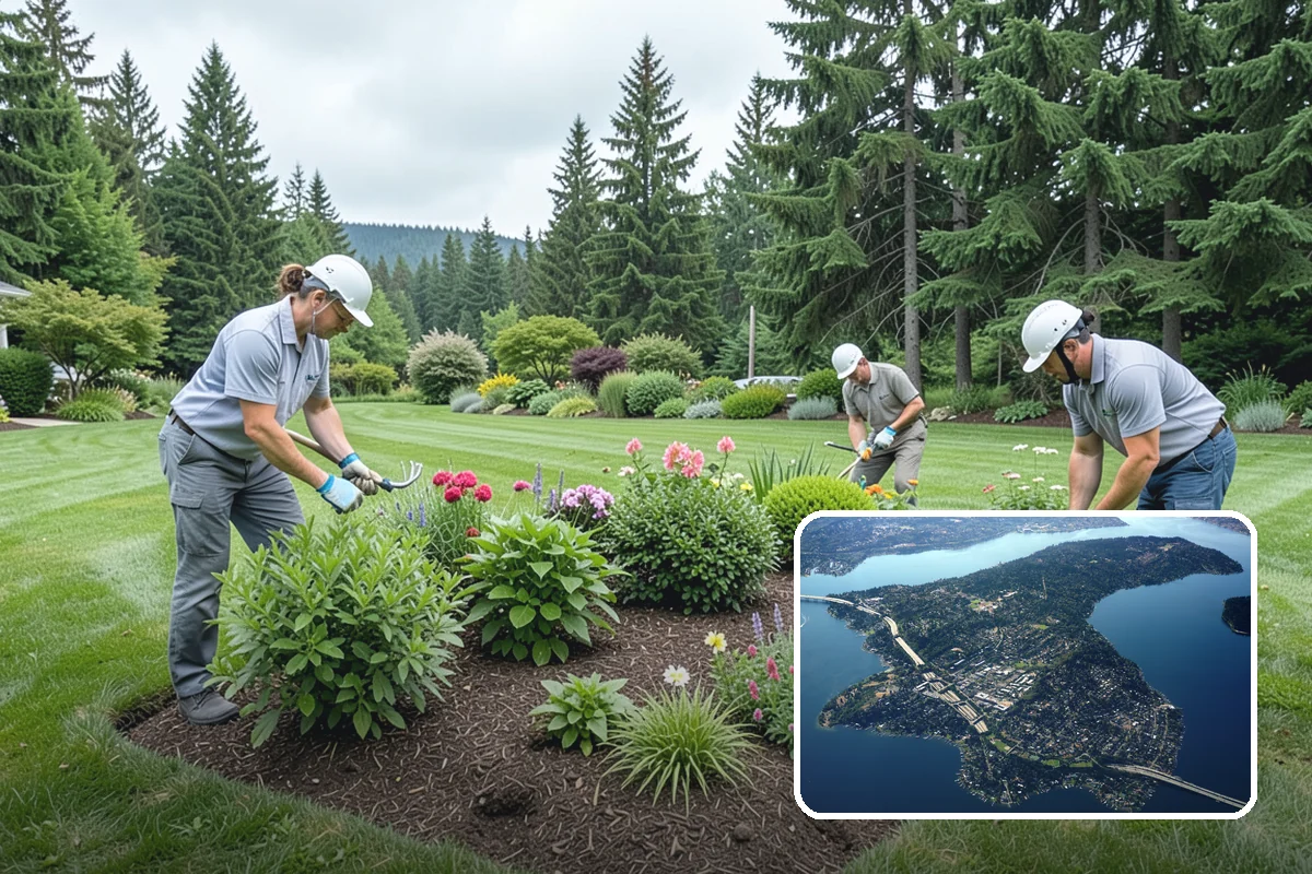 Dogwood Pruning in Mercer Island, King County, WA - Preserves the tiered, layered form