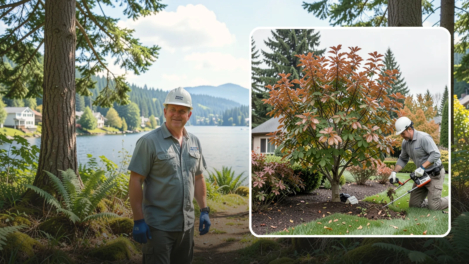 Dogwood Pruning in Milton, King County, WA - Light, careful pruning for dogwoods that preserves their layered form and spring flowers.