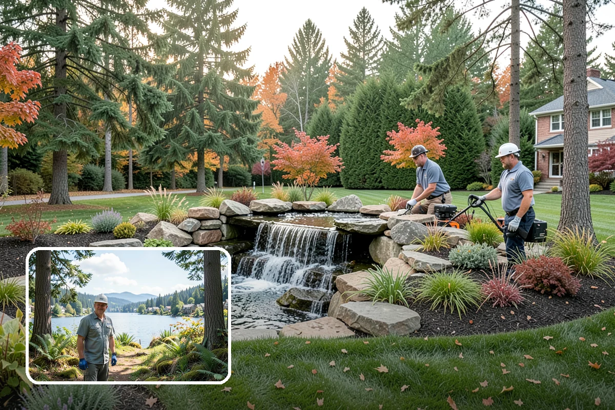 Dogwood Pruning in Milton, King County, WA - Preserves the tiered, layered form