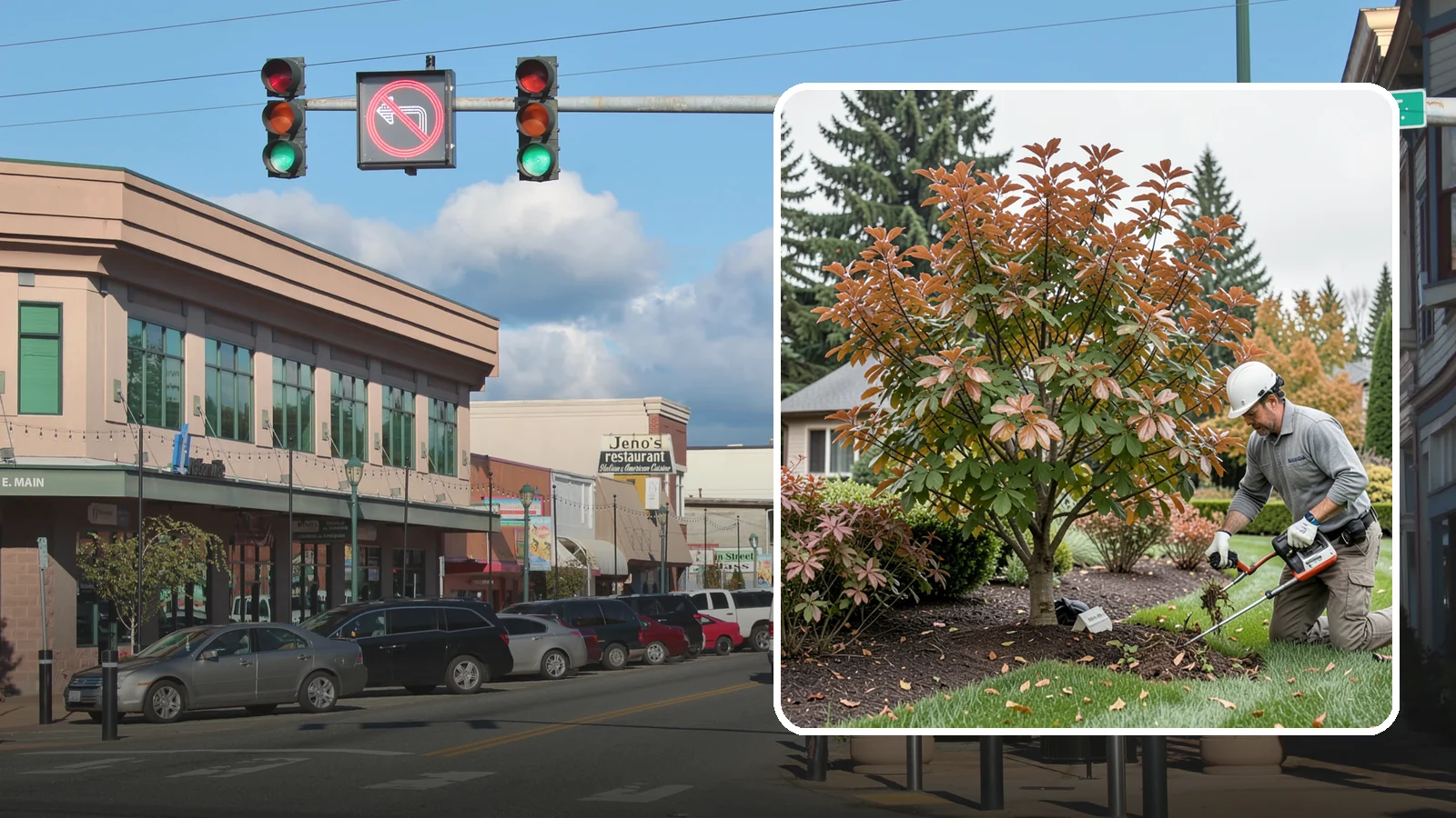 Dogwood Pruning in Monroe, Snohomish County, WA - Light, careful pruning for dogwoods that preserves their layered form and spring flowers.
