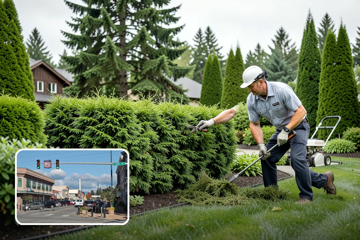 Dogwood Pruning in Monroe, Snohomish County, WA - Preserves the tiered, layered form