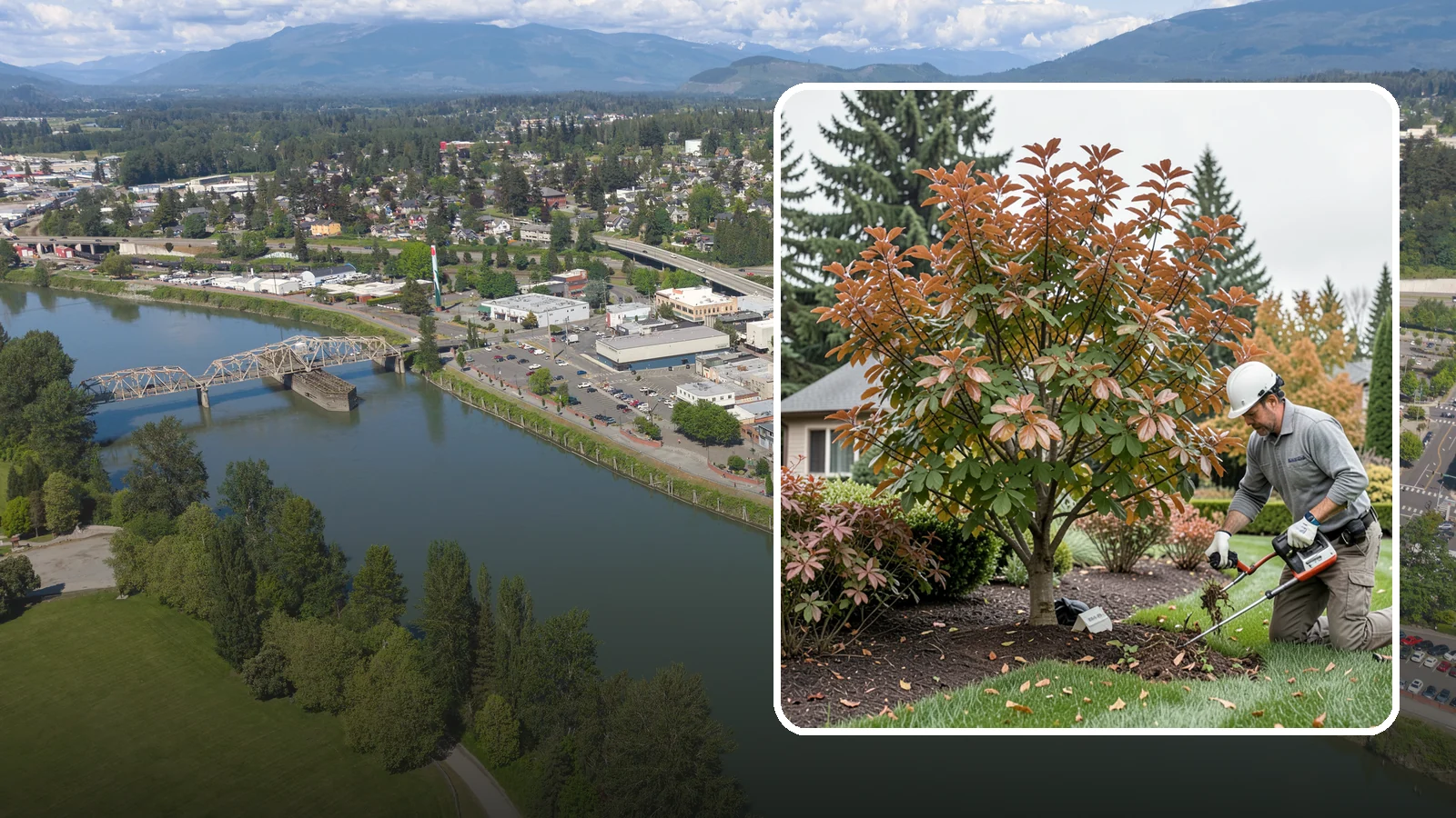 Dogwood Pruning in Mount Vernon, Skagit County, WA - Light, careful pruning for dogwoods that preserves their layered form and spring flowers.
