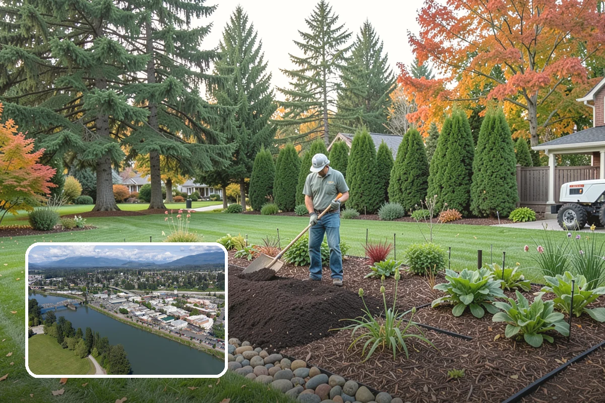 Dogwood Pruning in Mount Vernon, Skagit County, WA - Preserves the tiered, layered form