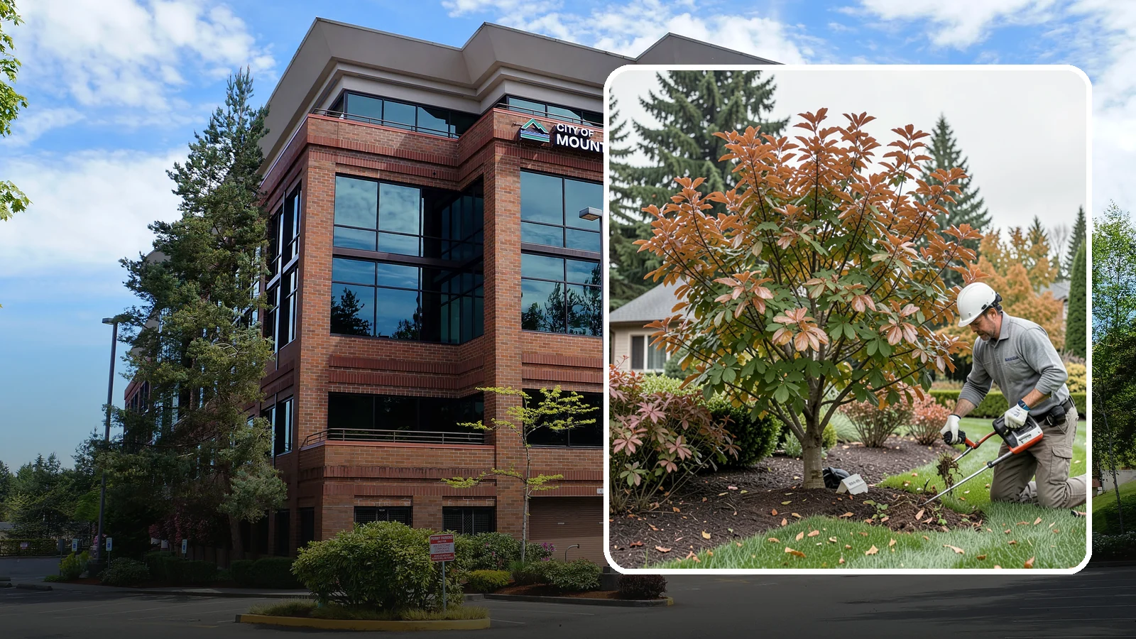 Dogwood Pruning in Mountlake Terrace, Snohomish County, WA - Light, careful pruning for dogwoods that preserves their layered form and spring flowers.