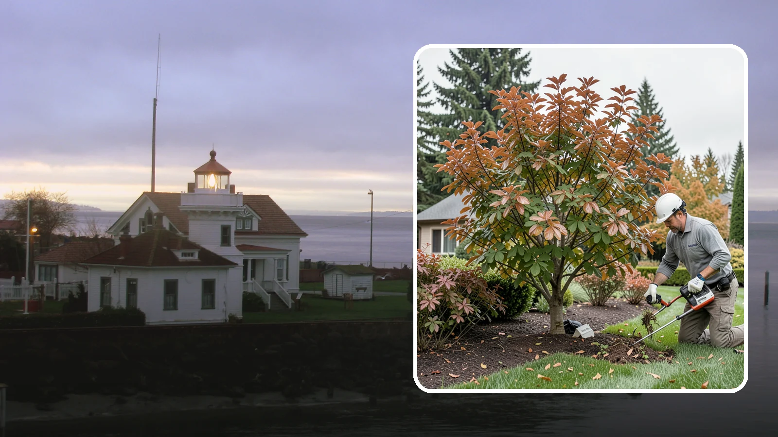 Dogwood Pruning in Mukilteo, Snohomish County, WA - Light, careful pruning for dogwoods that preserves their layered form and spring flowers.