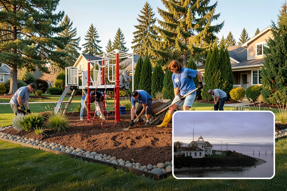 Dogwood Pruning in Mukilteo, Snohomish County, WA - Preserves the tiered, layered form