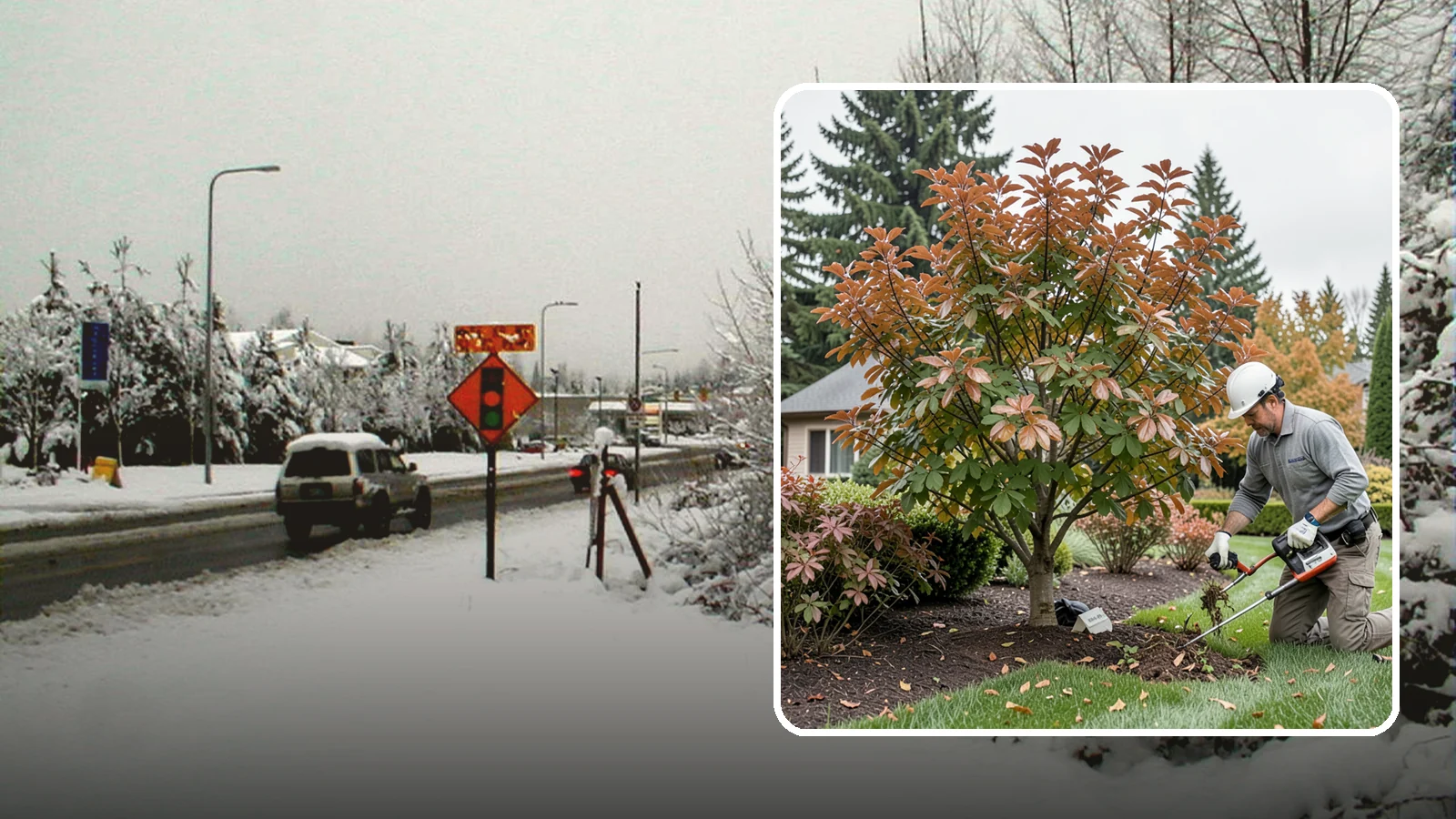 Dogwood Pruning in Newcastle, King County, WA - Light, careful pruning for dogwoods that preserves their layered form and spring flowers.