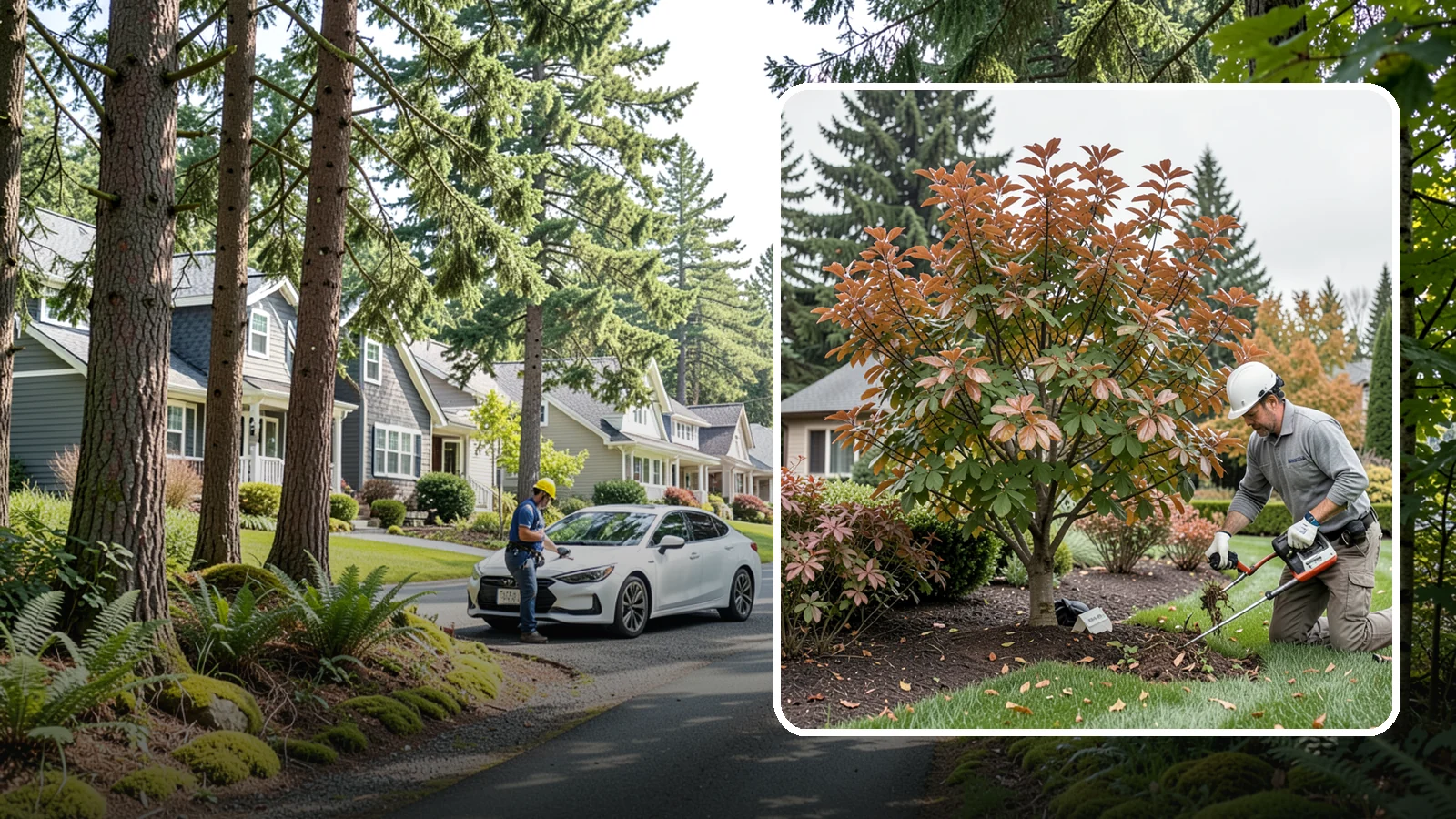 Dogwood Pruning in Normandy Park, King County, WA - Light, careful pruning for dogwoods that preserves their layered form and spring flowers.