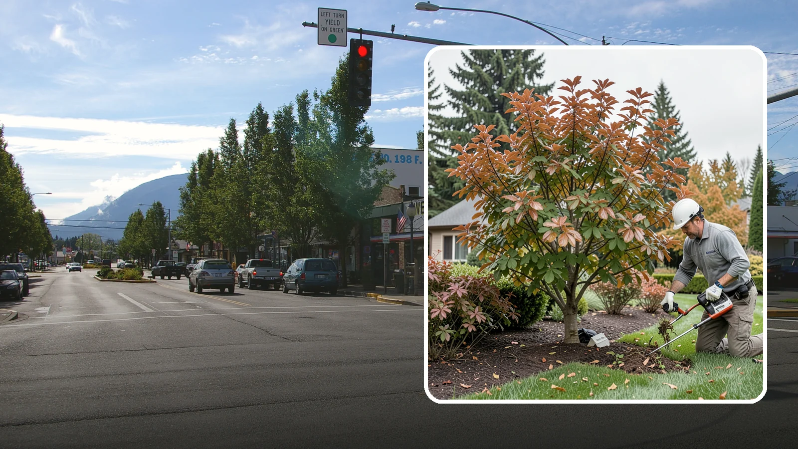 Dogwood Pruning in North Bend, King County, WA - Light, careful pruning for dogwoods that preserves their layered form and spring flowers.