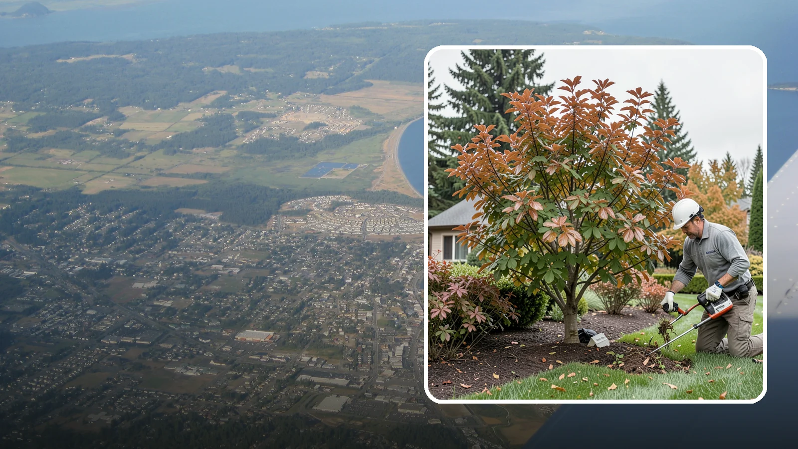 Dogwood Pruning in Oak Harbor, Island County, WA - Light, careful pruning for dogwoods that preserves their layered form and spring flowers.