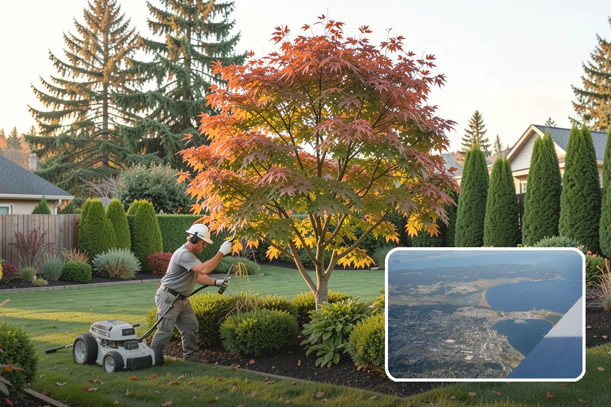 Dogwood Pruning in Oak Harbor, Island County, WA - Preserves the tiered, layered form