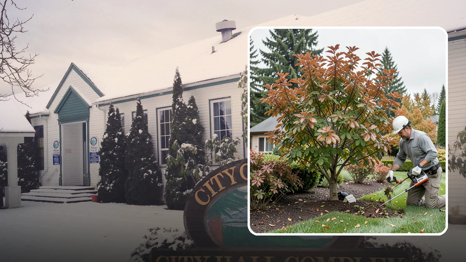 Dogwood Pruning in Pacific, King County, WA - Light, careful pruning for dogwoods that preserves their layered form and spring flowers.