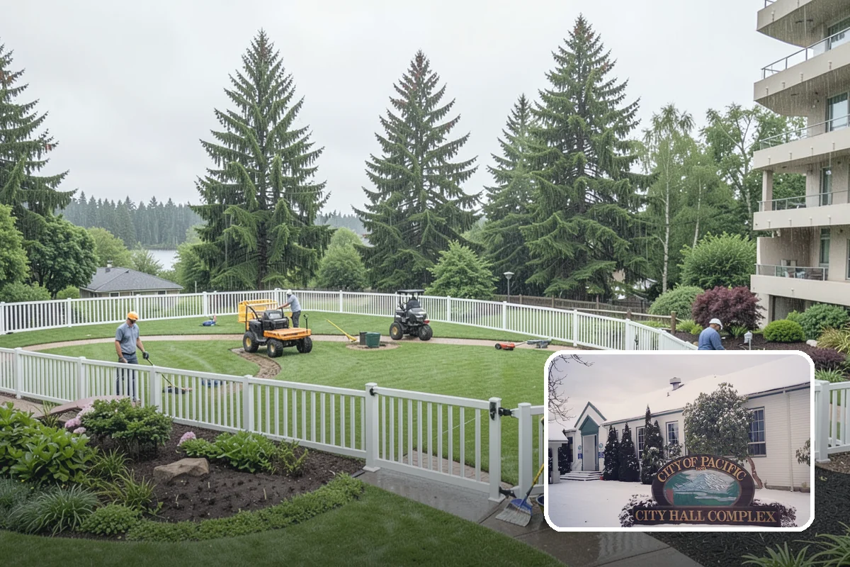 Dogwood Pruning in Pacific, King County, WA - Preserves the tiered, layered form