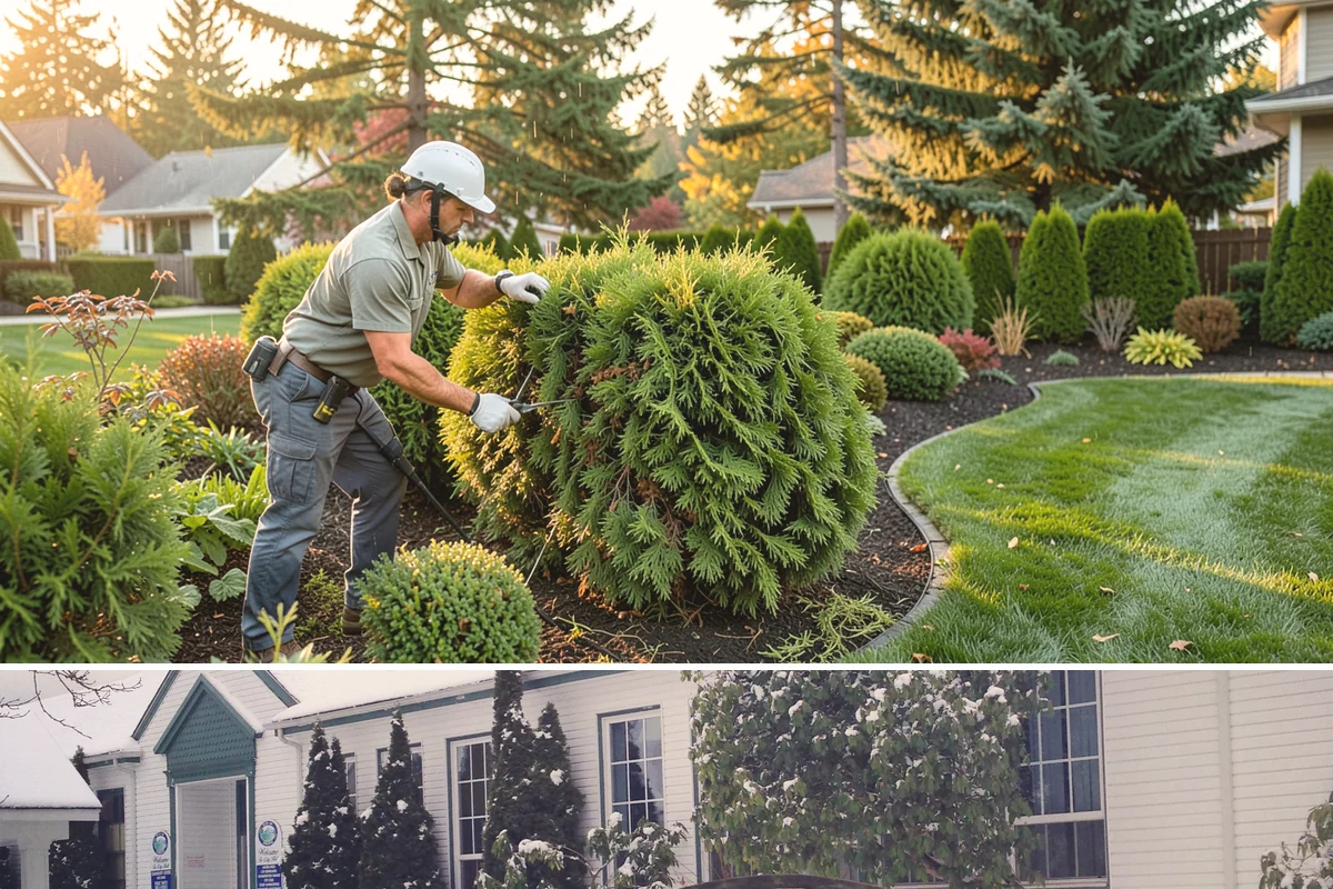 Dogwood Pruning in Pacific, King County, WA - Best pruned in late fall to winter dormancy
