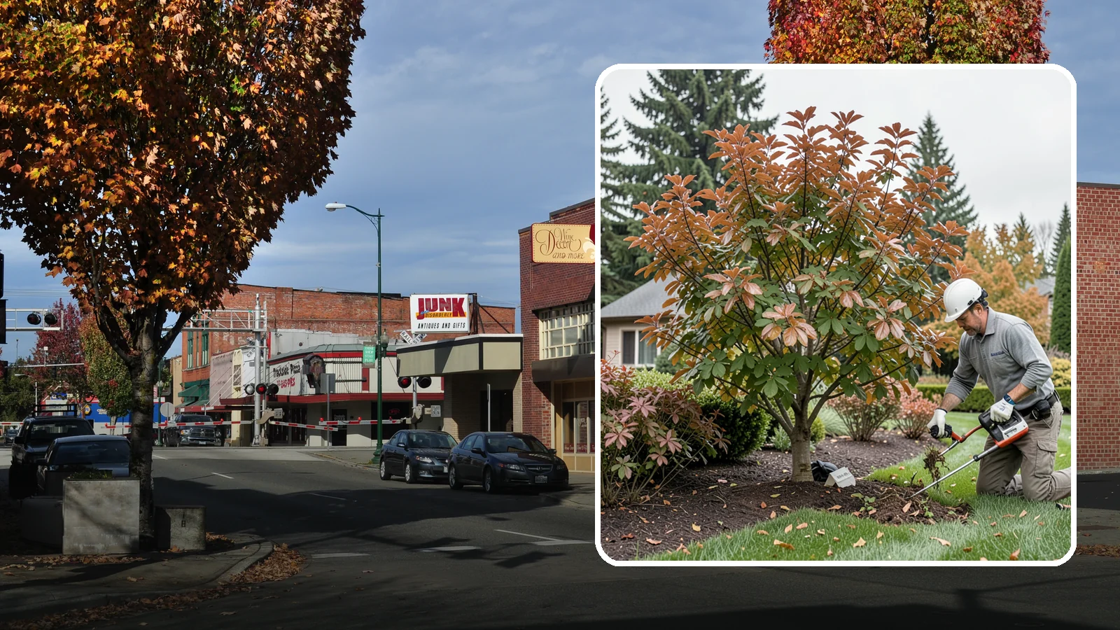 Dogwood Pruning in Puyallup, Pierce County, WA - Light, careful pruning for dogwoods that preserves their layered form and spring flowers.