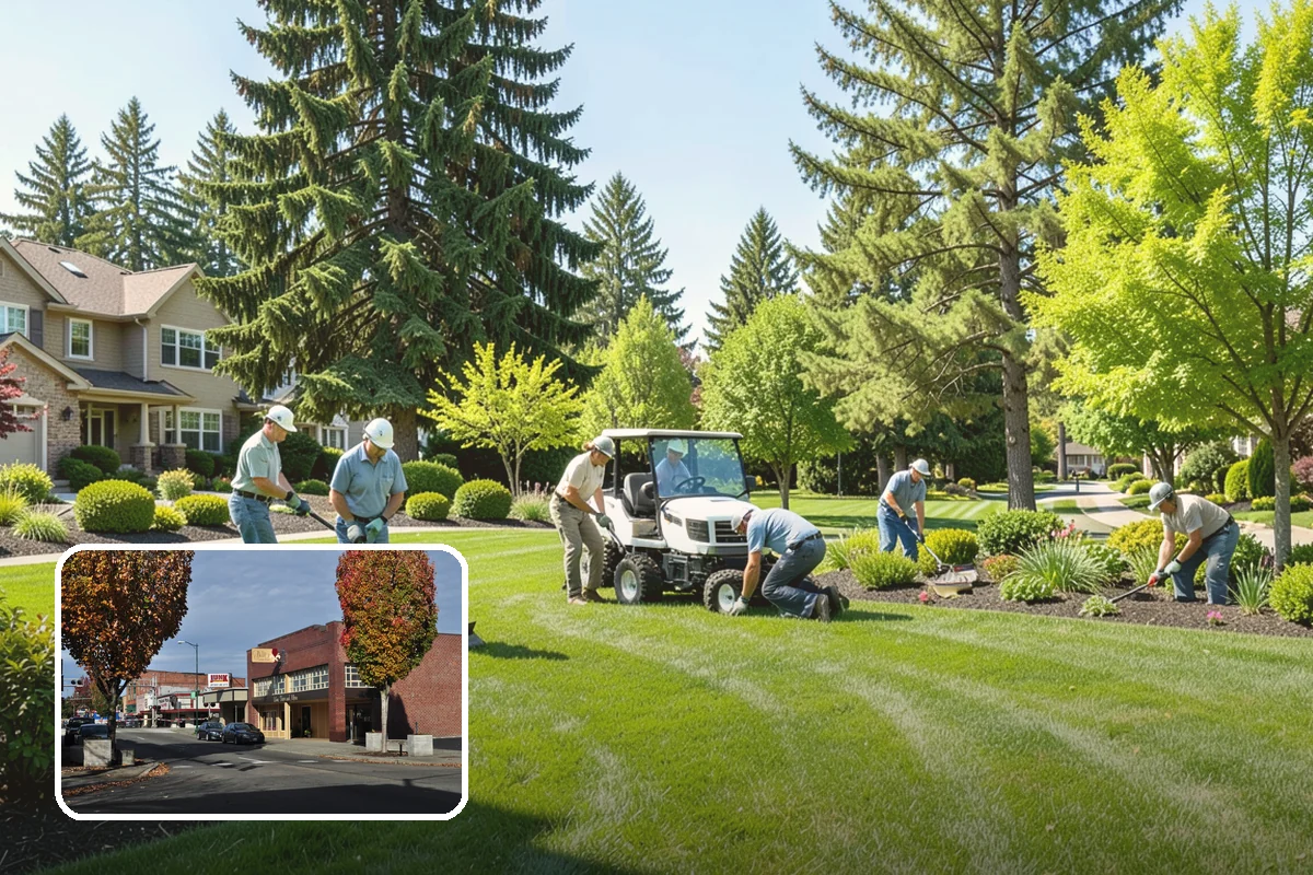 Dogwood Pruning in Puyallup, Pierce County, WA - Preserves the tiered, layered form