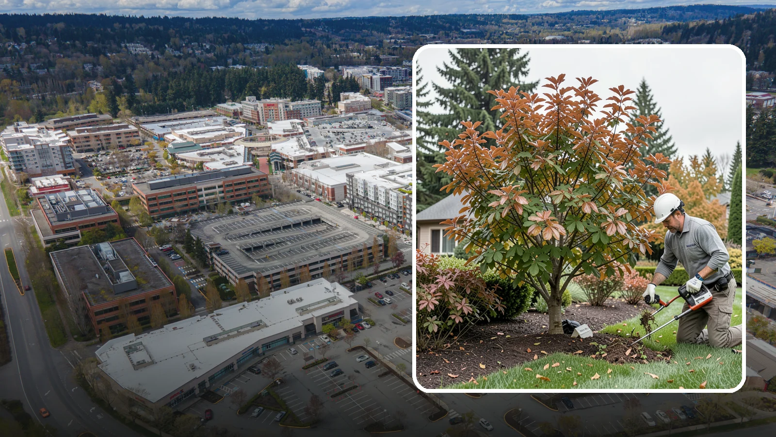 Dogwood Pruning in Redmond, King County, WA - Light, careful pruning for dogwoods that preserves their layered form and spring flowers.