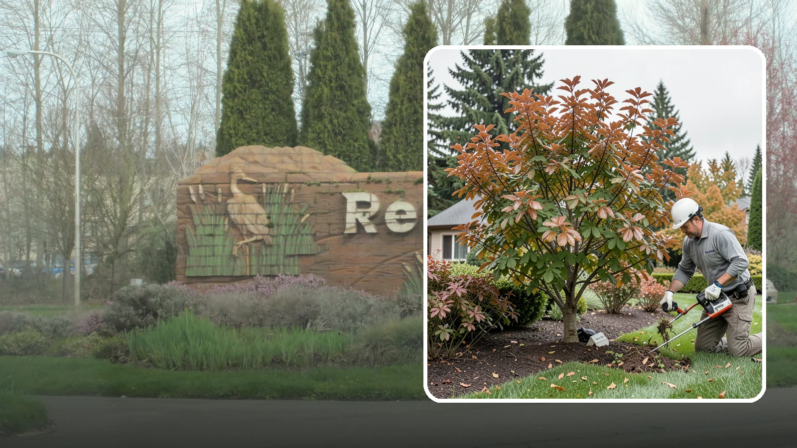Dogwood Pruning in Renton, King County, WA - Light, careful pruning for dogwoods that preserves their layered form and spring flowers.