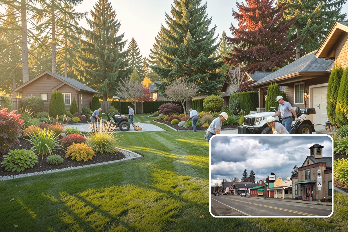Dogwood Pruning in Roy, Pierce County, WA - Preserves the tiered, layered form
