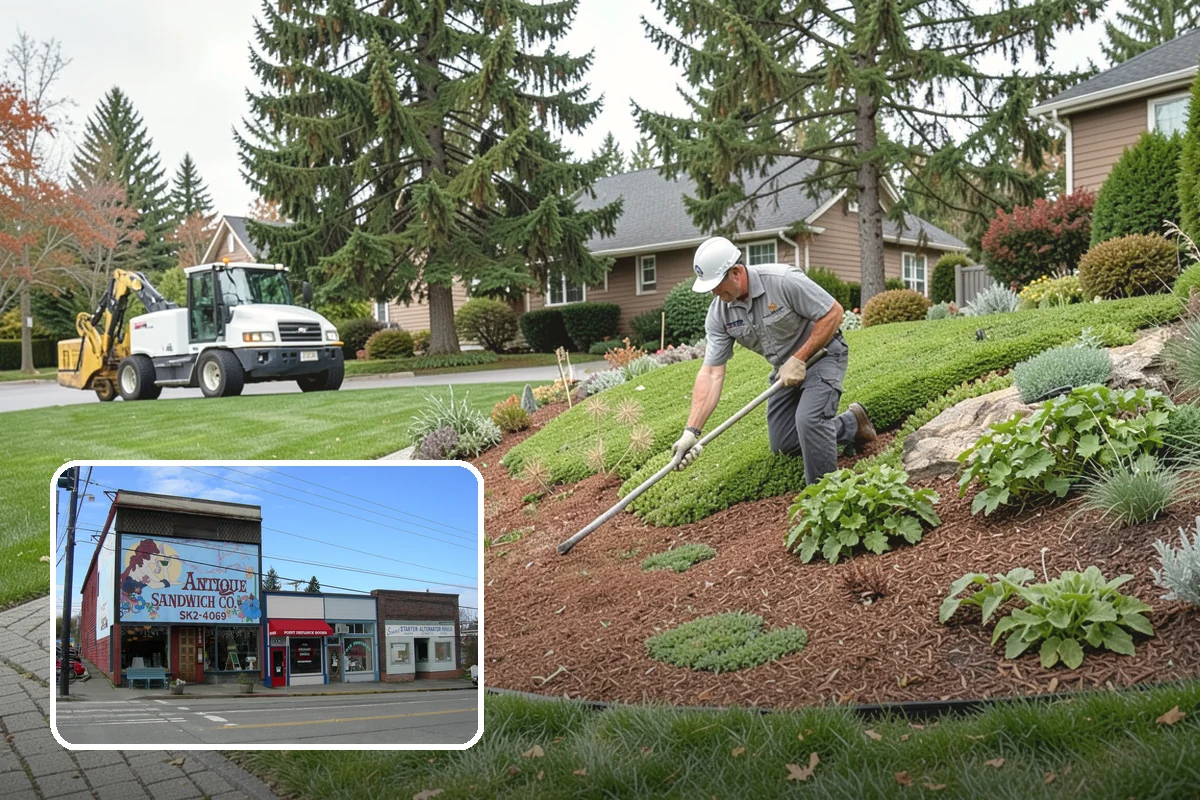 Dogwood Pruning in Ruston, Pierce County, WA - Preserves the tiered, layered form
