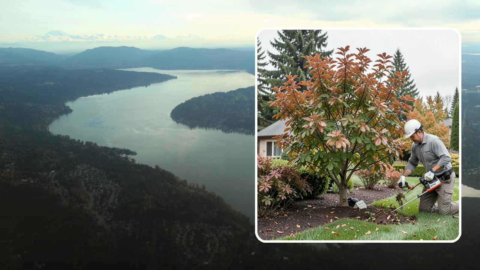 Dogwood Pruning in Sammamish, King County, WA - Light, careful pruning for dogwoods that preserves their layered form and spring flowers.
