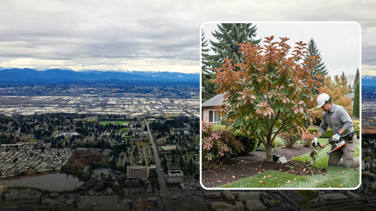 Dogwood Pruning in SeaTac, King County, WA - Light, careful pruning for dogwoods that preserves their layered form and spring flowers.