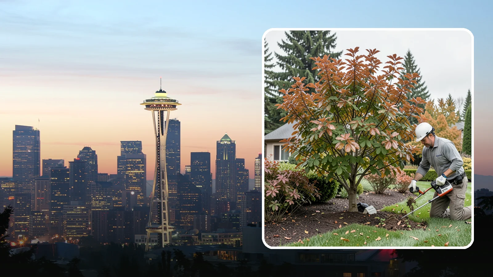 Dogwood Pruning in Seattle, King County, WA - Light, careful pruning for dogwoods that preserves their layered form and spring flowers.