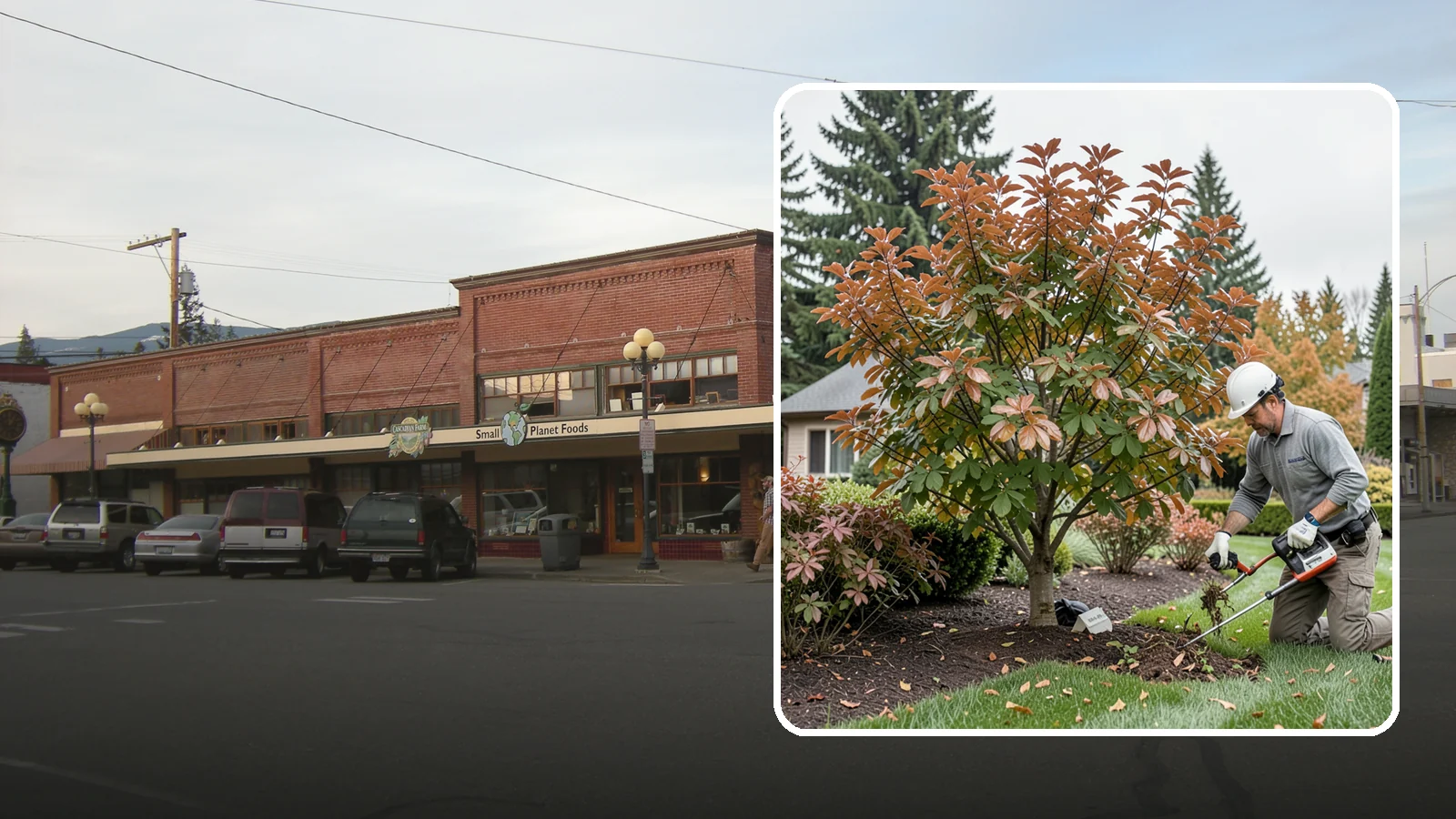 Dogwood Pruning in Sedro-Woolley, Skagit County, WA - Light, careful pruning for dogwoods that preserves their layered form and spring flowers.