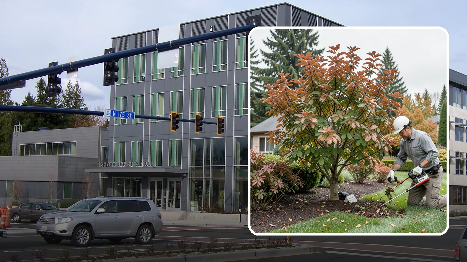 Dogwood Pruning in Shoreline, King County, WA - Light, careful pruning for dogwoods that preserves their layered form and spring flowers.