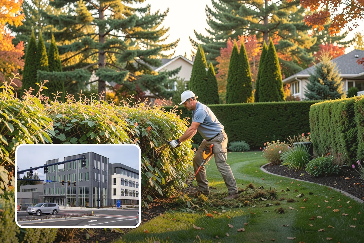Dogwood Pruning in Shoreline, King County, WA - Preserves the tiered, layered form