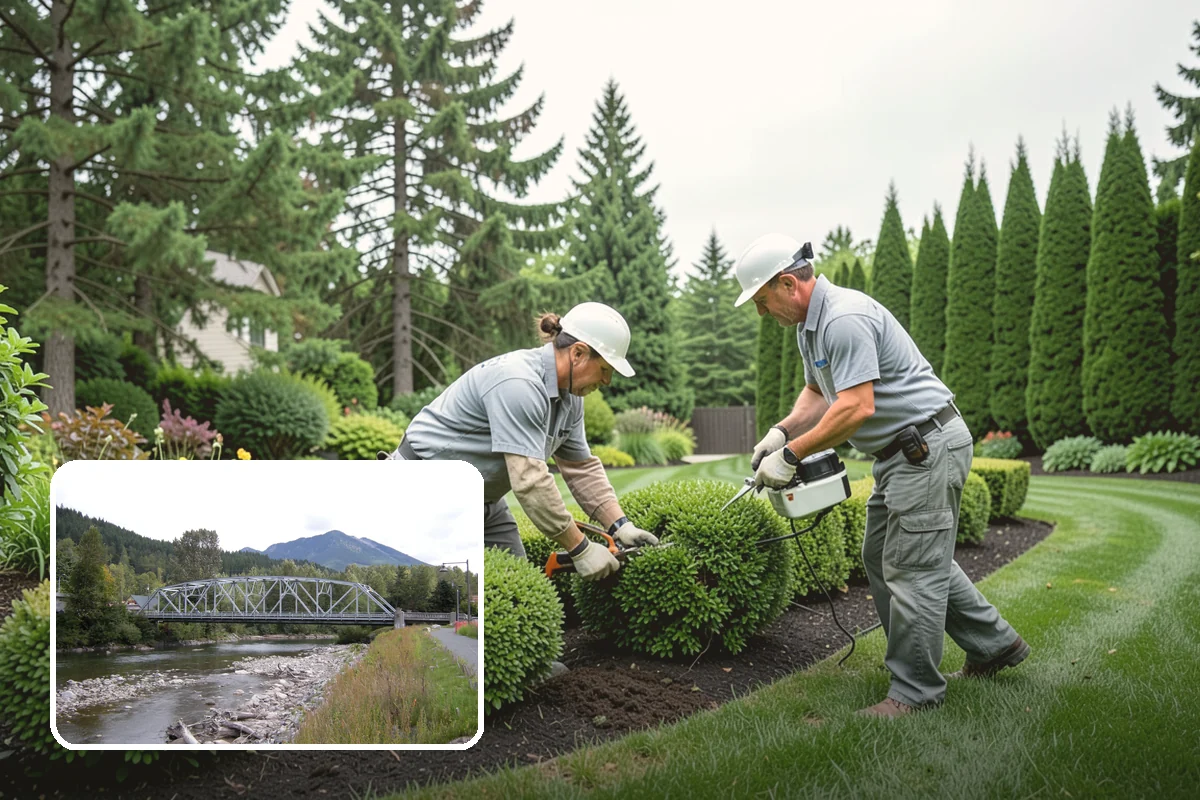 Dogwood Pruning in Skykomish, King County, WA - Preserves the tiered, layered form