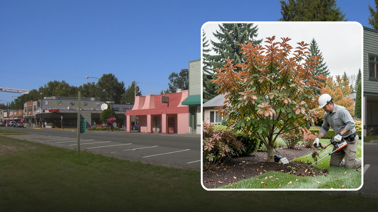 Dogwood Pruning in Snoqualmie, King County, WA - Light, careful pruning for dogwoods that preserves their layered form and spring flowers.