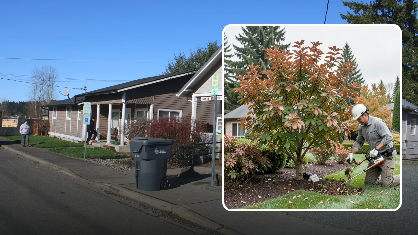 Dogwood Pruning in South Prairie, Pierce County, WA - Light, careful pruning for dogwoods that preserves their layered form and spring flowers.