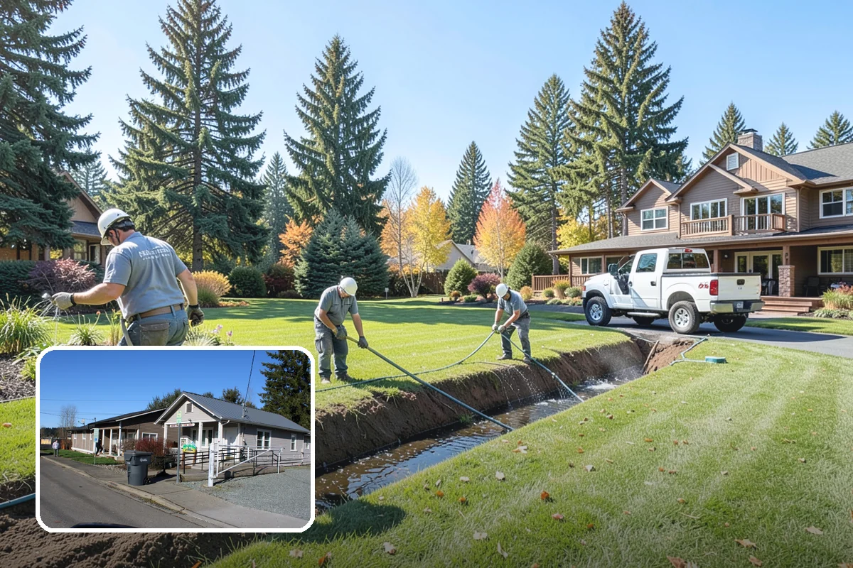 Dogwood Pruning in South Prairie, Pierce County, WA - Preserves the tiered, layered form