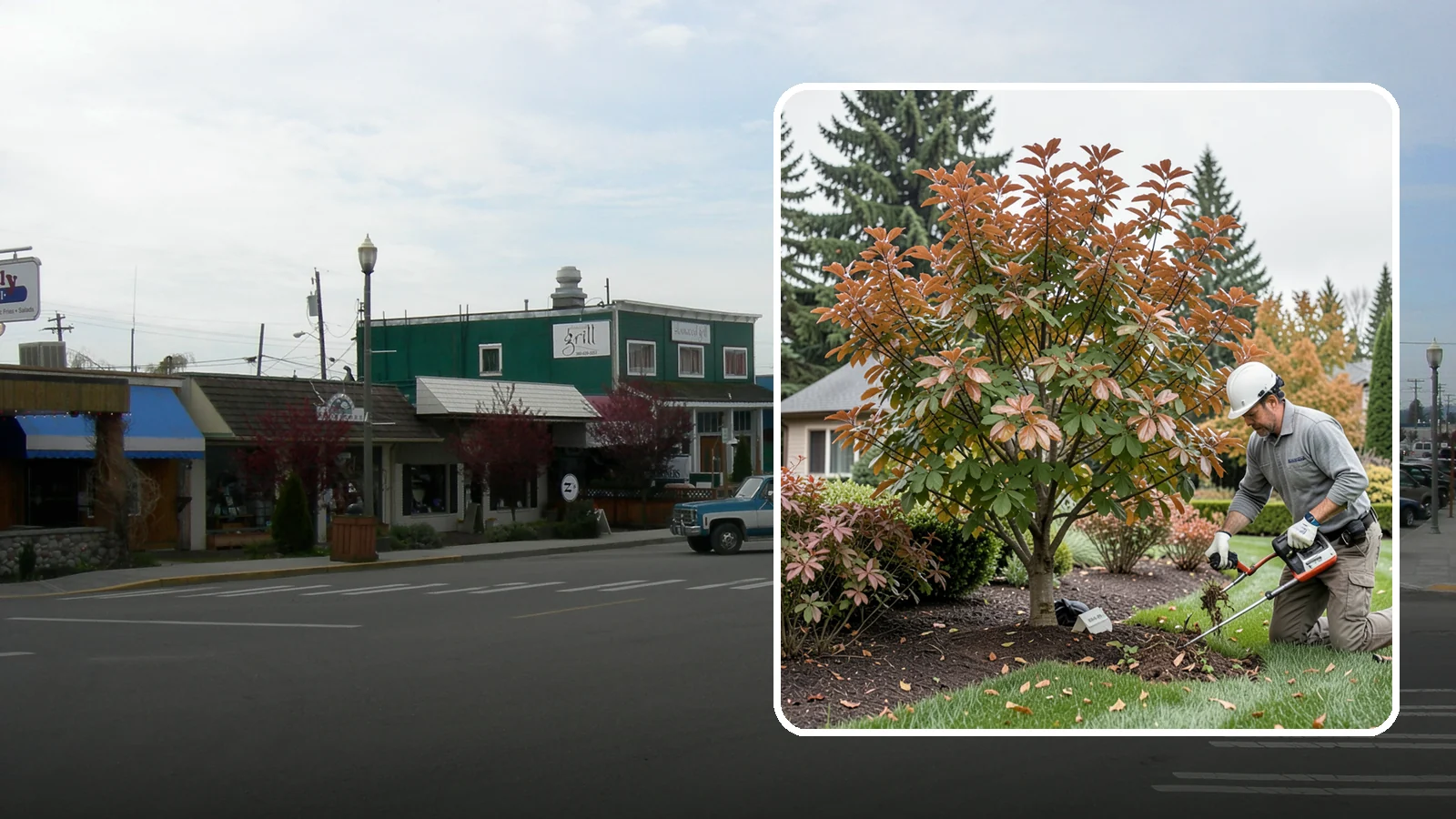 Dogwood Pruning in Stanwood, Snohomish County, WA - Light, careful pruning for dogwoods that preserves their layered form and spring flowers.