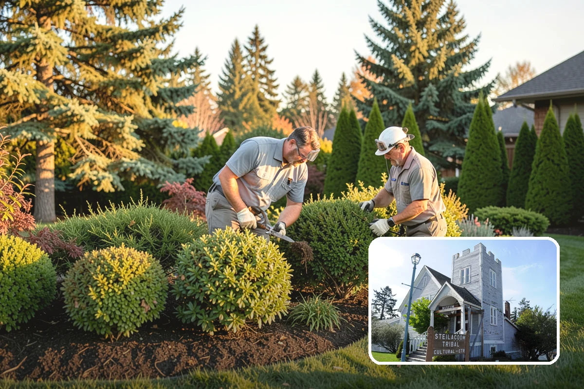 Dogwood Pruning in Steilacoom, Pierce County, WA - Preserves the tiered, layered form