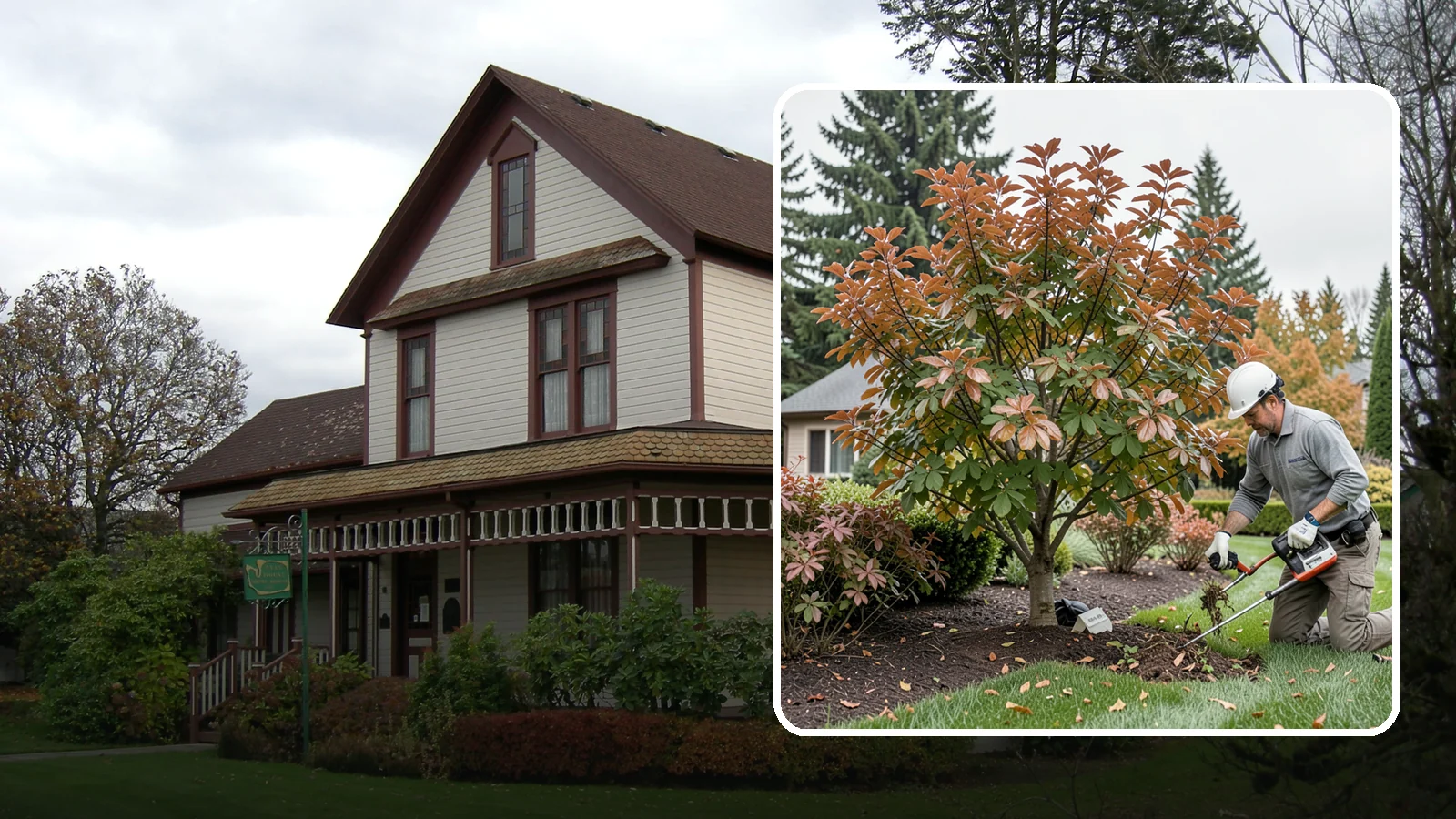 Dogwood Pruning in Sumner, Pierce County, WA - Light, careful pruning for dogwoods that preserves their layered form and spring flowers.
