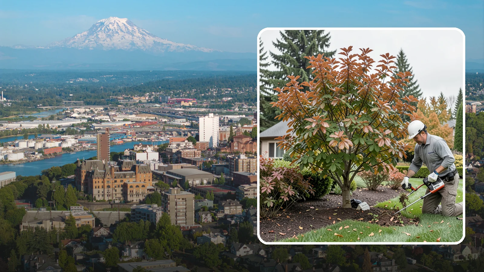 Dogwood Pruning in Tacoma, Pierce County, WA - Light, careful pruning for dogwoods that preserves their layered form and spring flowers.