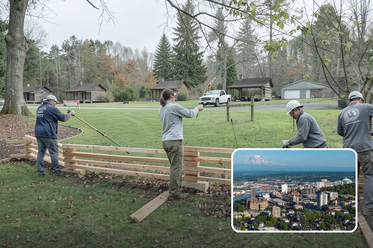 Dogwood Pruning in Tacoma, Pierce County, WA - Preserves the tiered, layered form