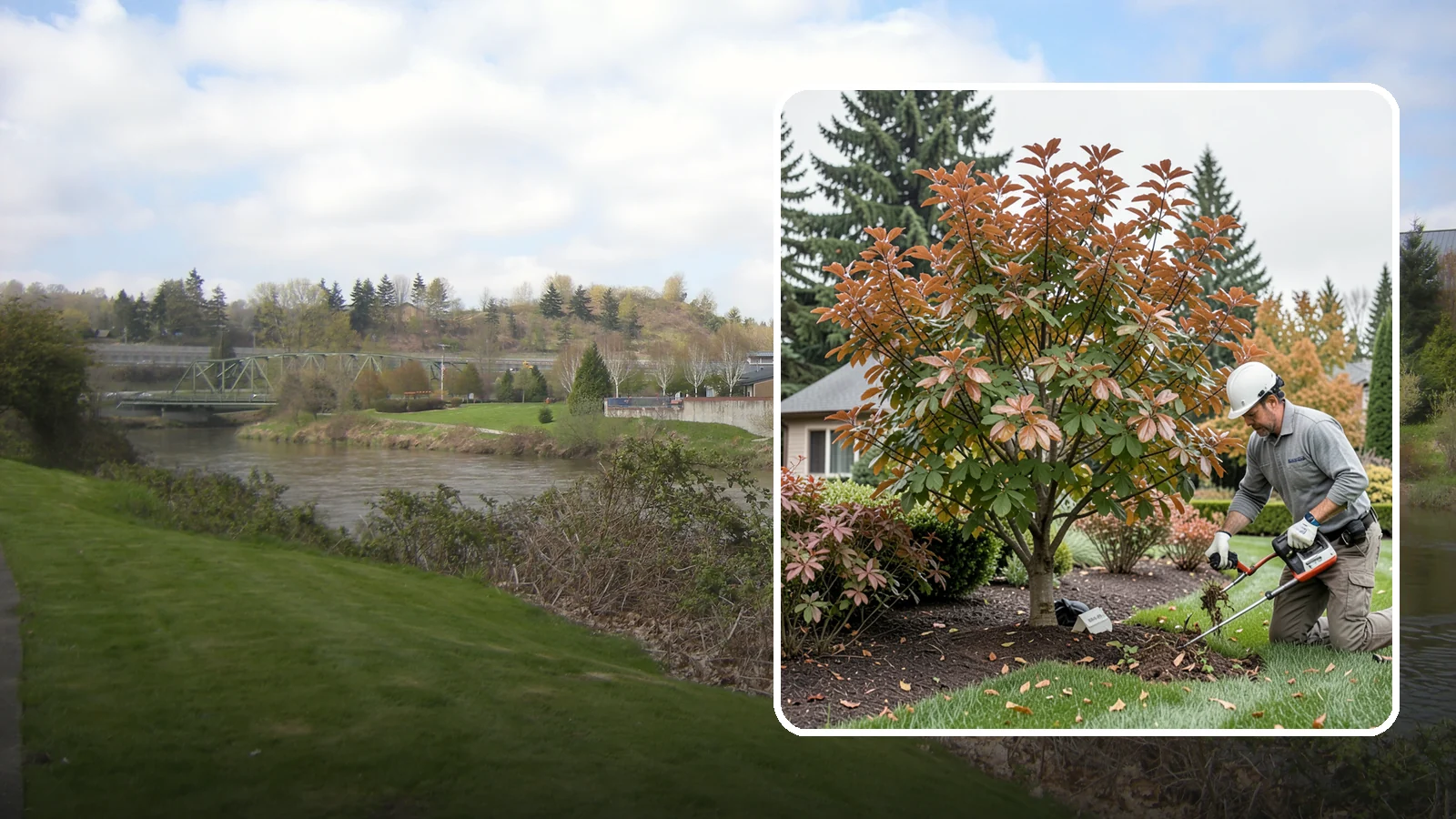 Dogwood Pruning in Tukwila, King County, WA - Light, careful pruning for dogwoods that preserves their layered form and spring flowers.