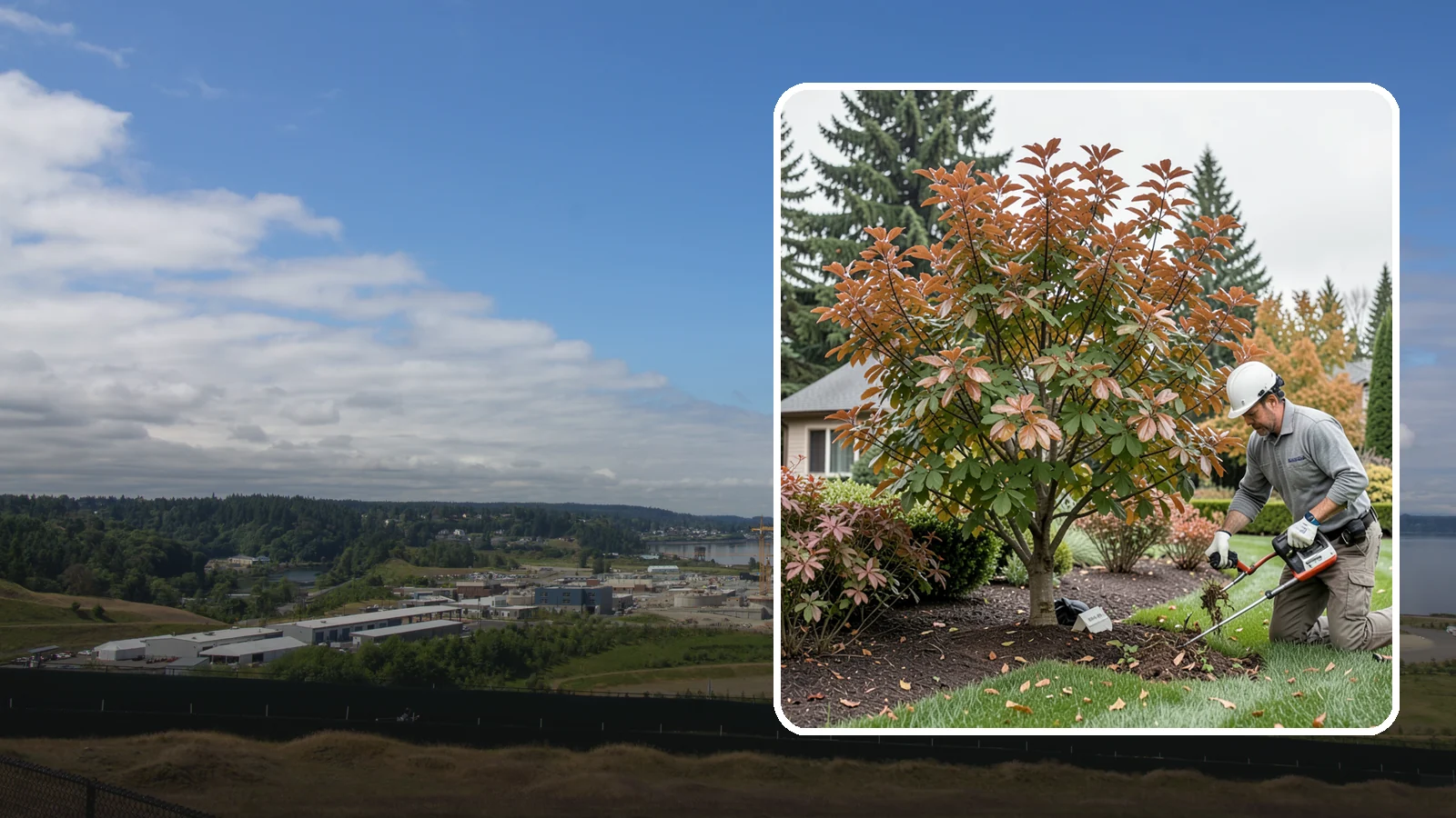 Dogwood Pruning in University Place, Pierce County, WA - Light, careful pruning for dogwoods that preserves their layered form and spring flowers.