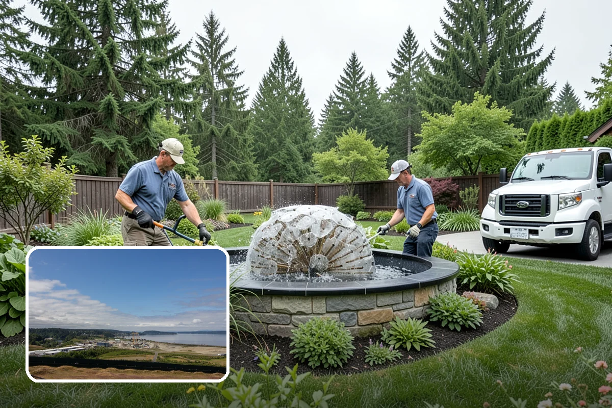 Dogwood Pruning in University Place, Pierce County, WA - Preserves the tiered, layered form