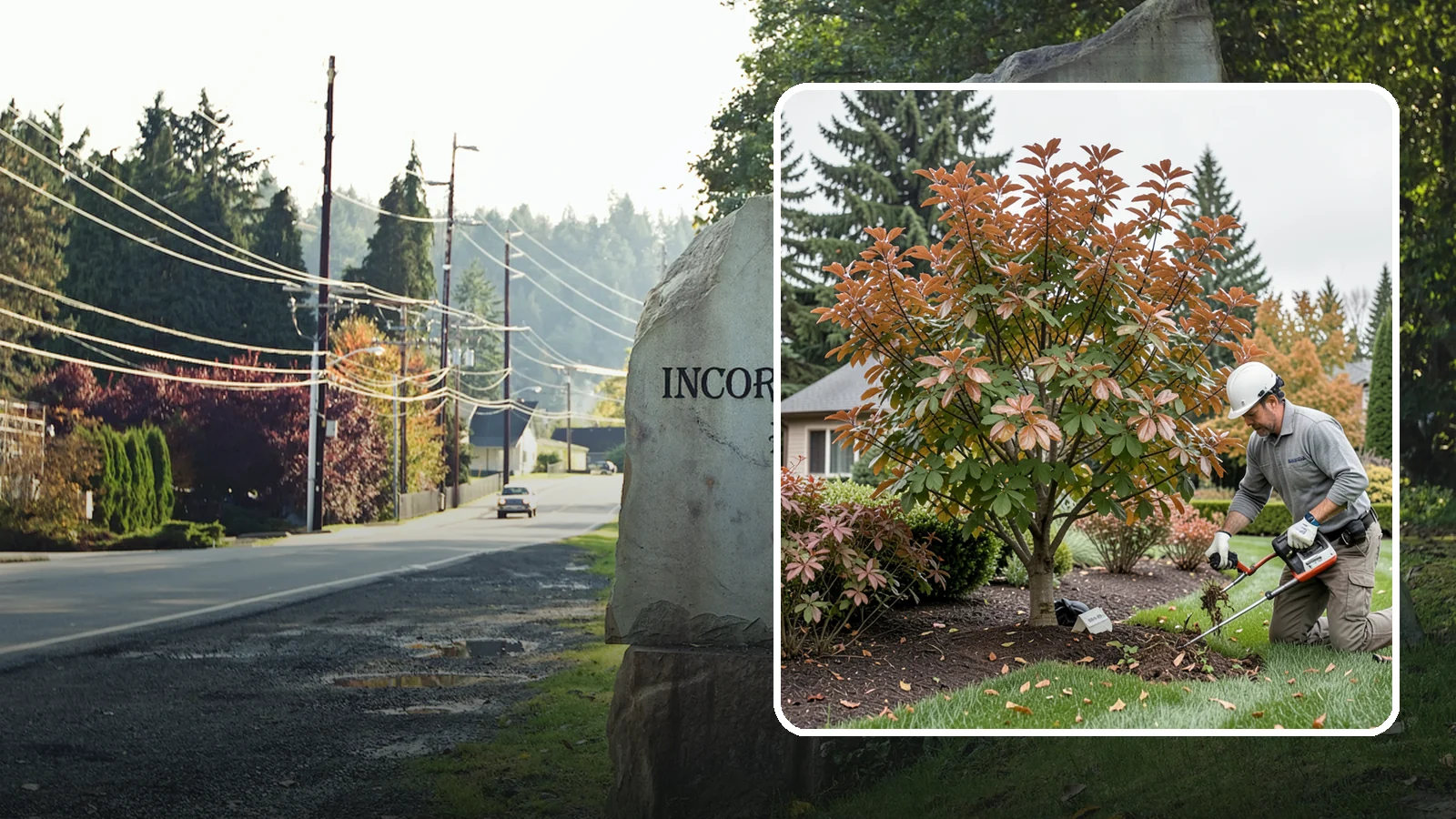 Dogwood Pruning in Wilkeson, Pierce County, WA - Light, careful pruning for dogwoods that preserves their layered form and spring flowers.