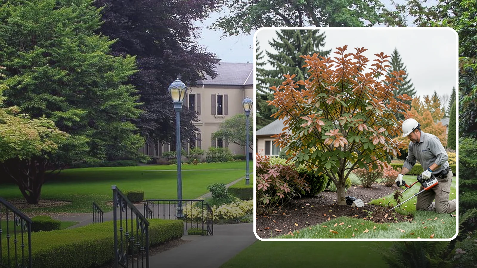 Dogwood Pruning in Woodinville, King County, WA - Light, careful pruning for dogwoods that preserves their layered form and spring flowers.