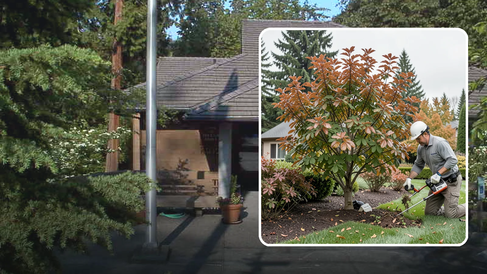 Dogwood Pruning in Yarrow Point, King County, WA - Light, careful pruning for dogwoods that preserves their layered form and spring flowers.