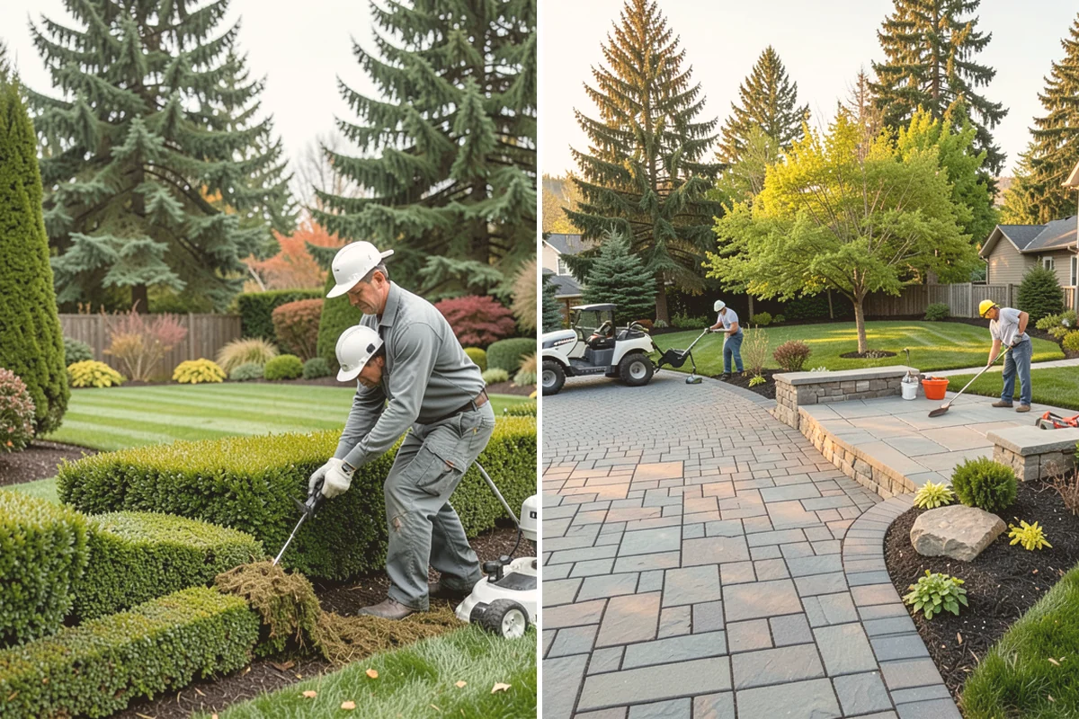 Downspout Burial in Bellevue, King County, WA - Locate each downspout and plan the buried routing