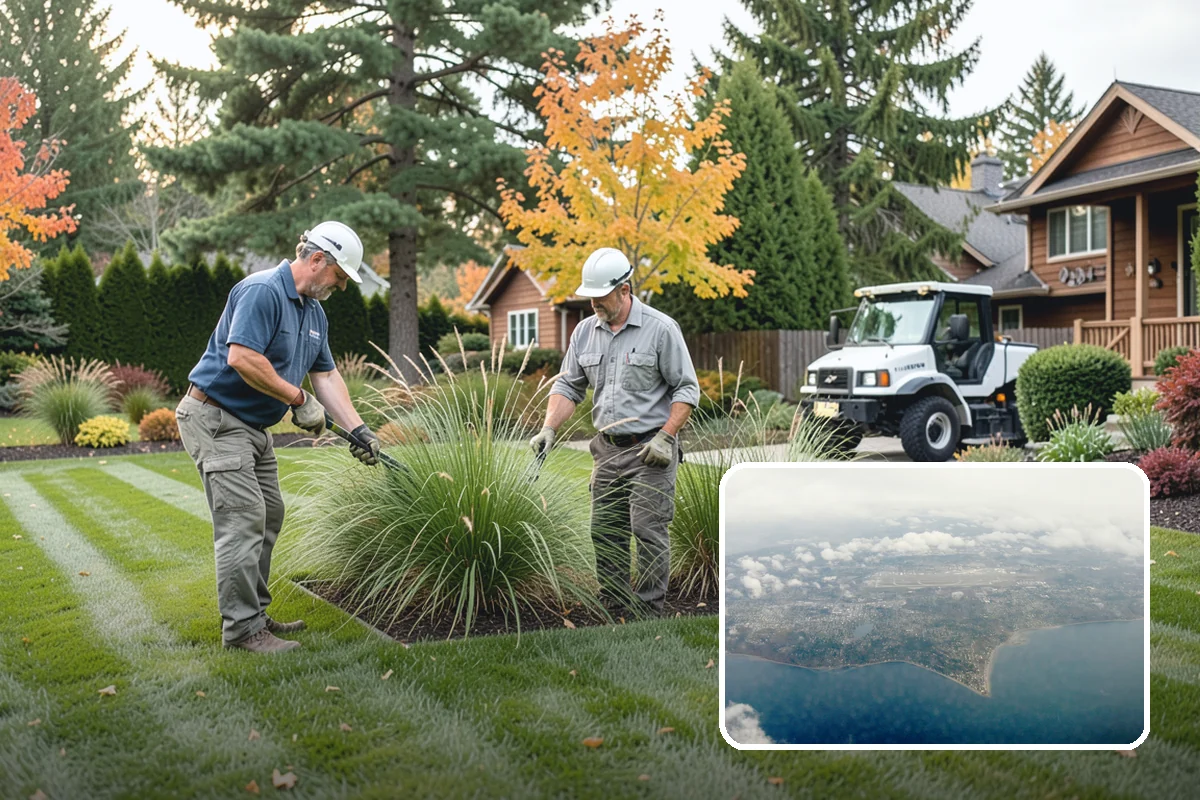 Downspout Burial in Burien, King County, WA - Moves roof runoff away from the foundation